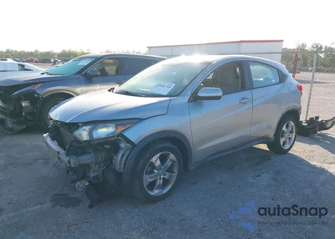 2018 Honda Hr-V Lx from USA, damaged, VIN 3CZRU5H37JM719309